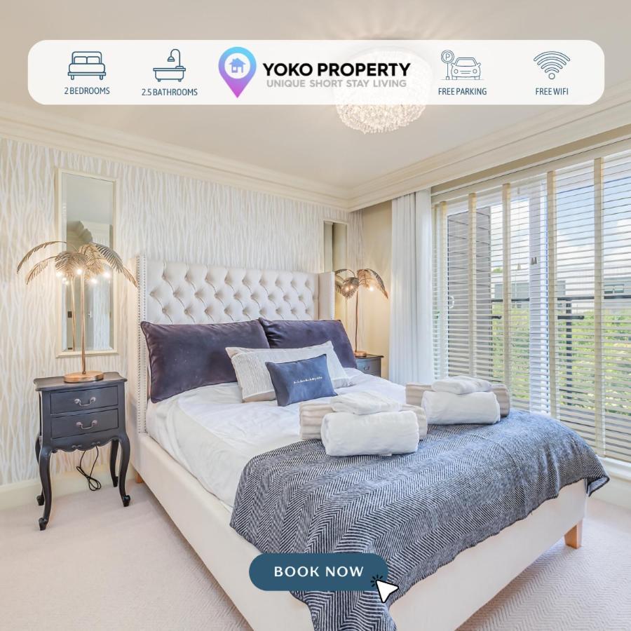 Holiday home Stunning House In Olney With Balcony, Office, Self-check-in, Driveway Parking And Fast Wifi By Yoko
